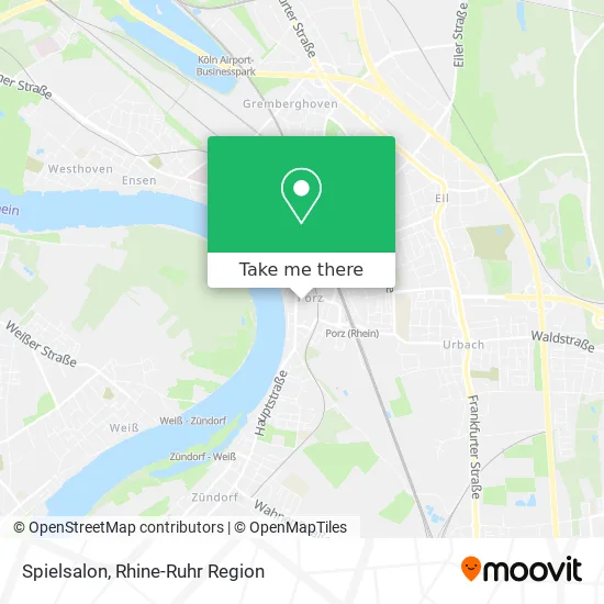 Карта Spielsalon