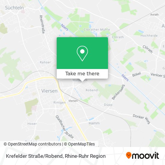 Krefelder Straße/Robend map