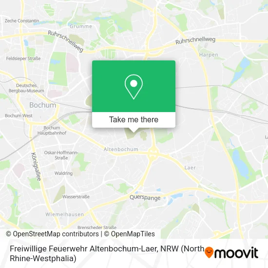 Карта Freiwillige Feuerwehr Altenbochum-Laer