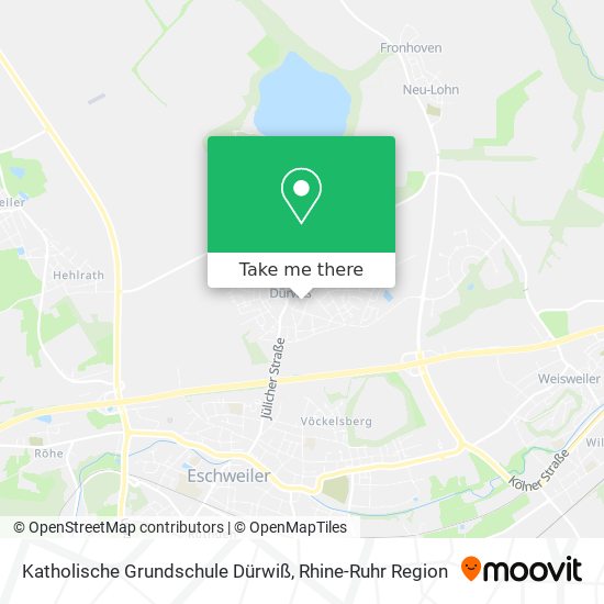 Katholische Grundschule Dürwiß map