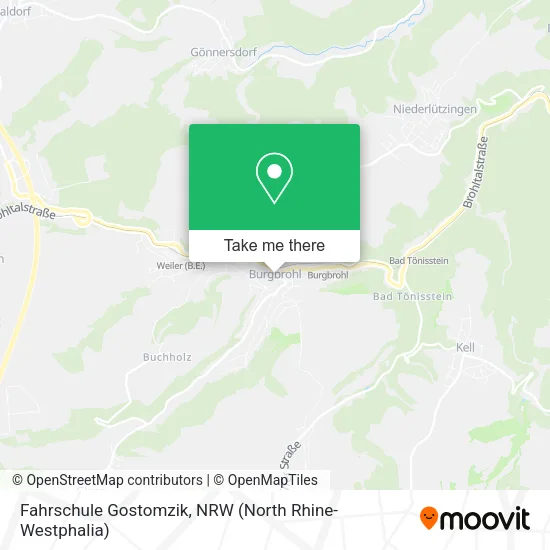 Карта Fahrschule Gostomzik