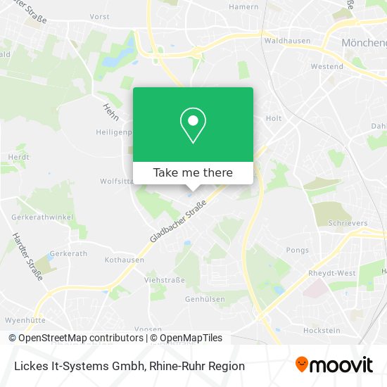 Lickes It-Systems Gmbh map