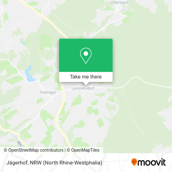 Карта Jägerhof