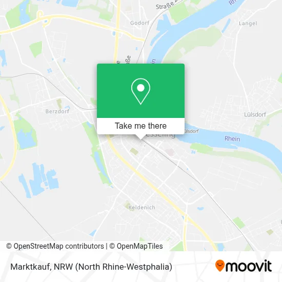 Marktkauf map