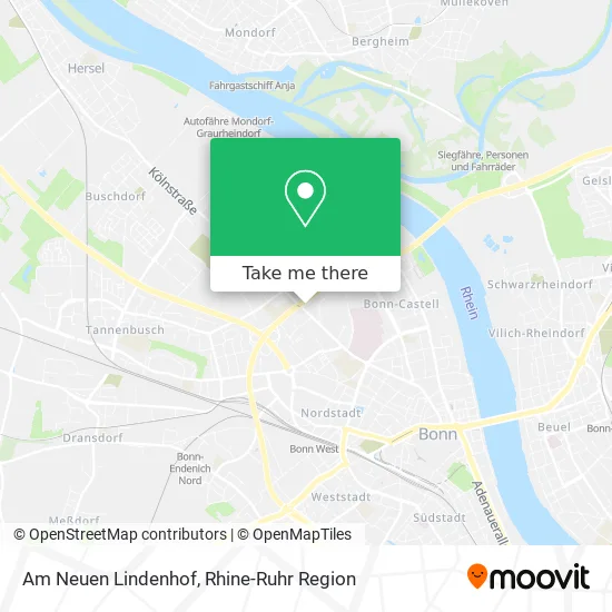 Карта Am Neuen Lindenhof