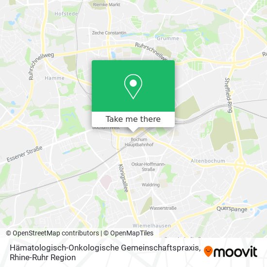 Hämatologisch-Onkologische Gemeinschaftspraxis map