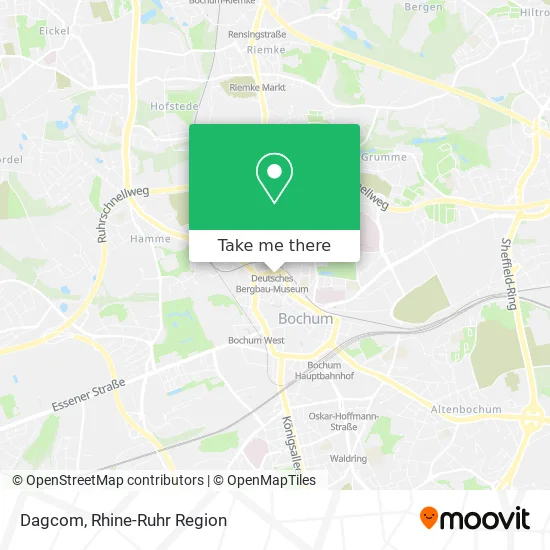 Карта Dagcom
