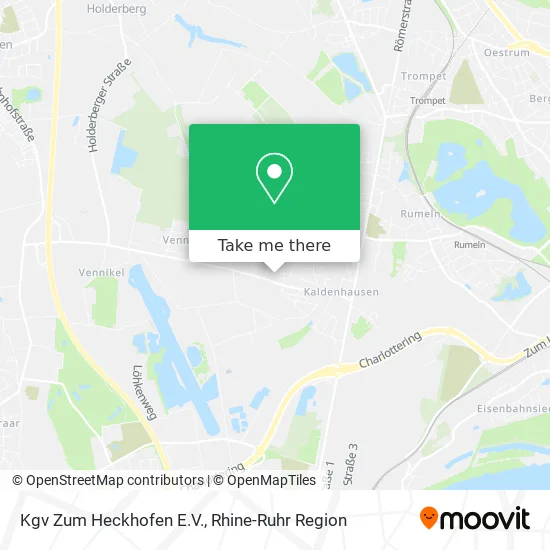 Карта Kgv Zum Heckhofen E.V.
