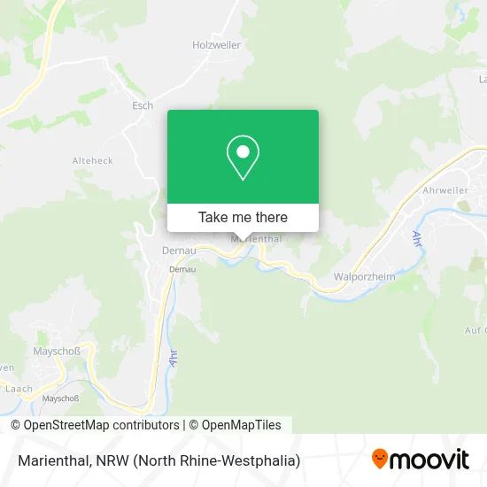 Marienthal map