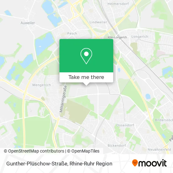 Карта Gunther-Plüschow-Straße