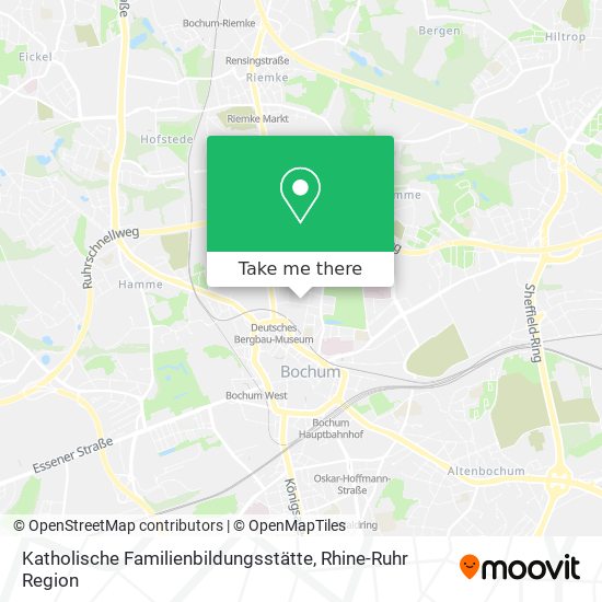 Katholische Familienbildungsstätte map