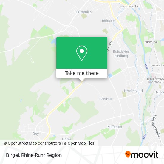 Birgel map