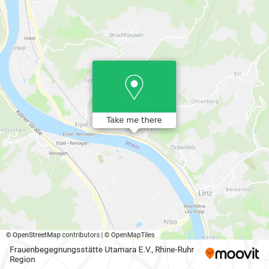 Карта Frauenbegegnungsstätte Utamara E.V.