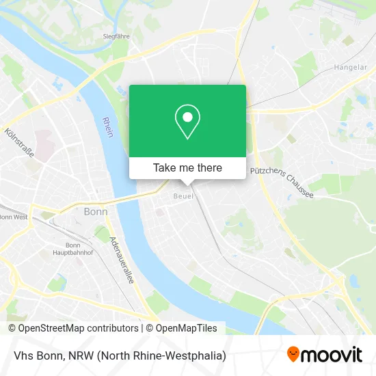 Vhs Bonn map