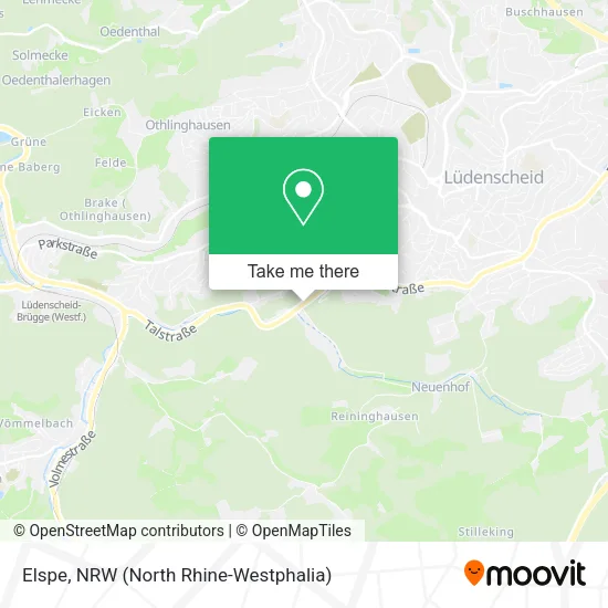 Карта Elspe