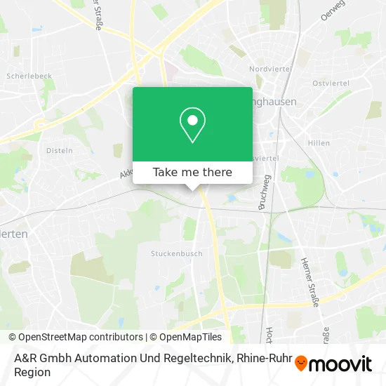 Карта A&R Gmbh Automation Und Regeltechnik