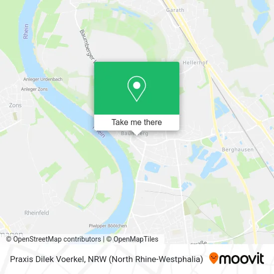 Карта Praxis Dilek Voerkel