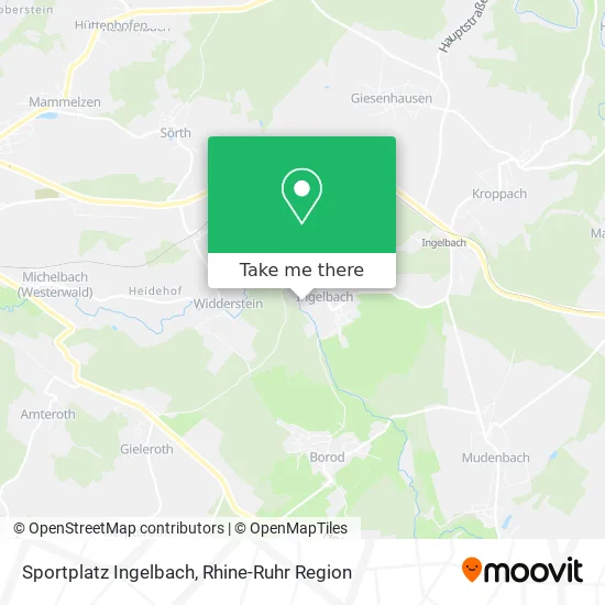 Карта Sportplatz Ingelbach