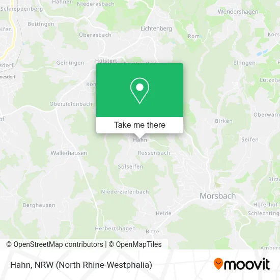 Hahn map