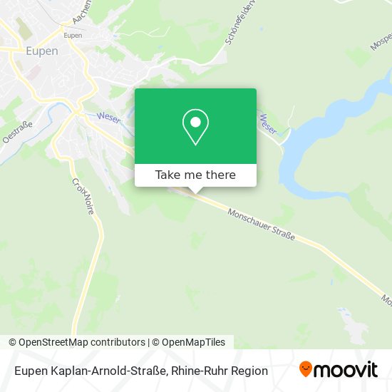 Eupen Kaplan-Arnold-Straße map