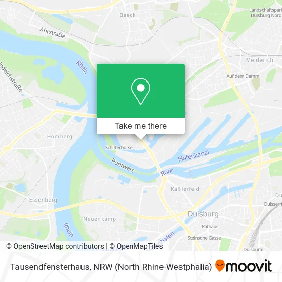 Tausendfensterhaus map