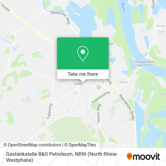 Карта Gastankstelle B&S Petroleum