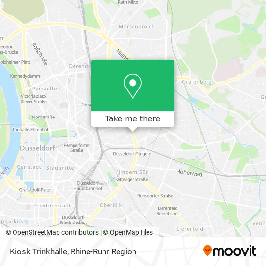 Карта Kiosk Trinkhalle