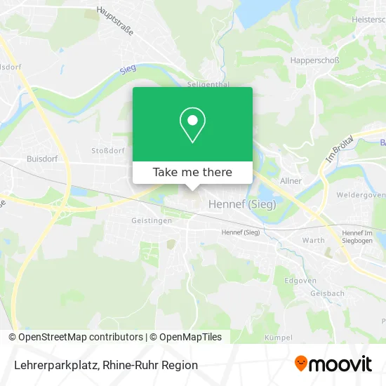 Карта Lehrerparkplatz