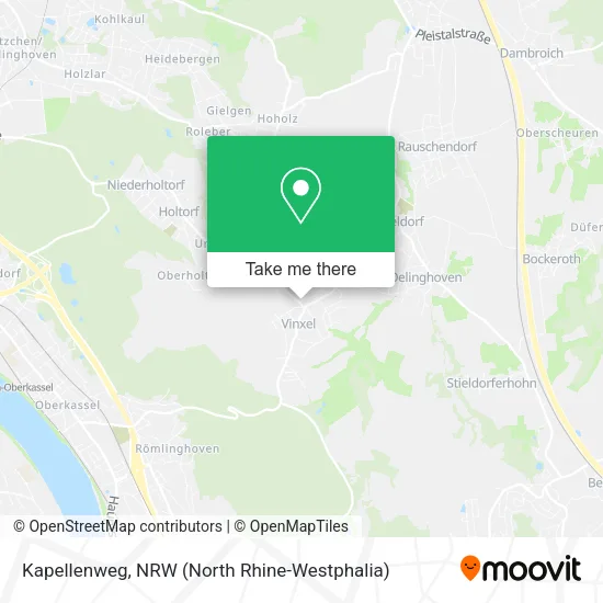Карта Kapellenweg