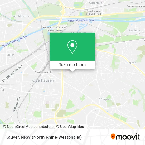 Карта Kauver