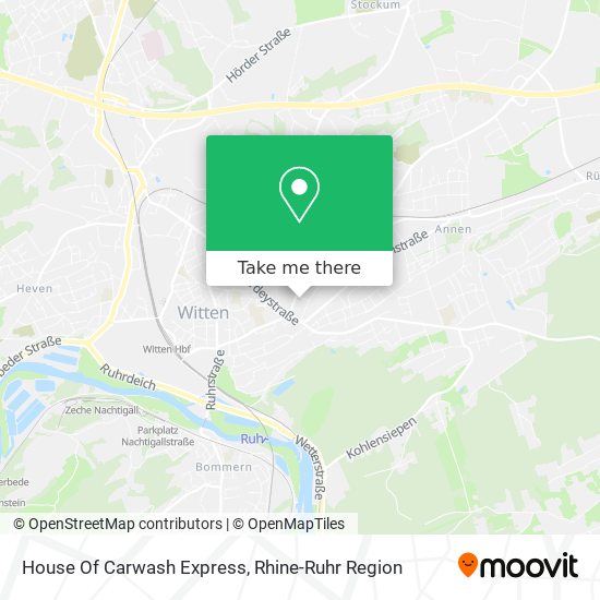 House Of Carwash Express map