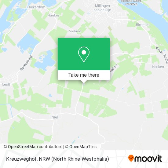Карта Kreuzweghof