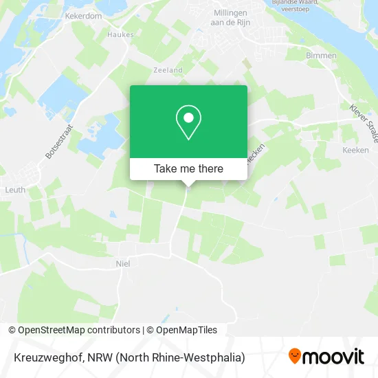 Карта Kreuzweghof