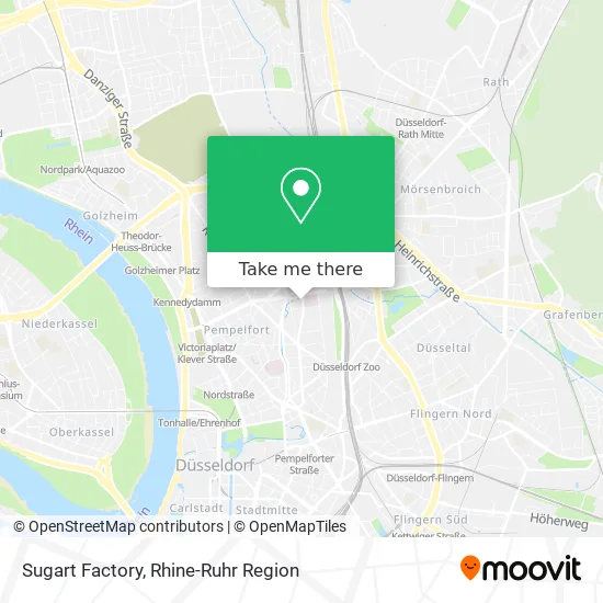 Карта Sugart Factory