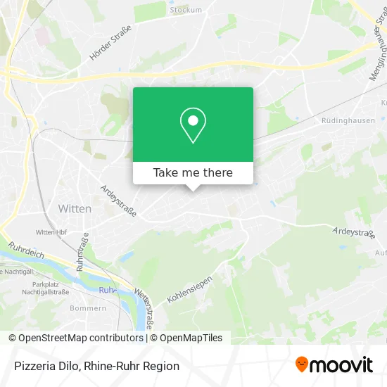 Карта Pizzeria Dilo