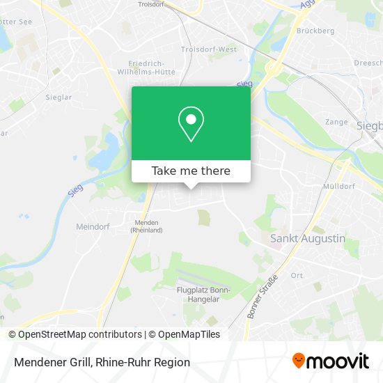 Mendener Grill map