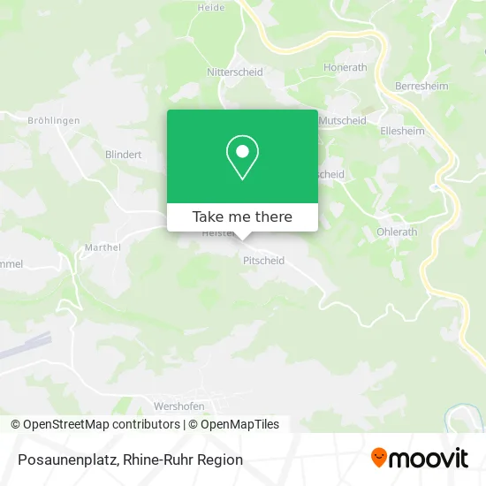 Карта Posaunenplatz
