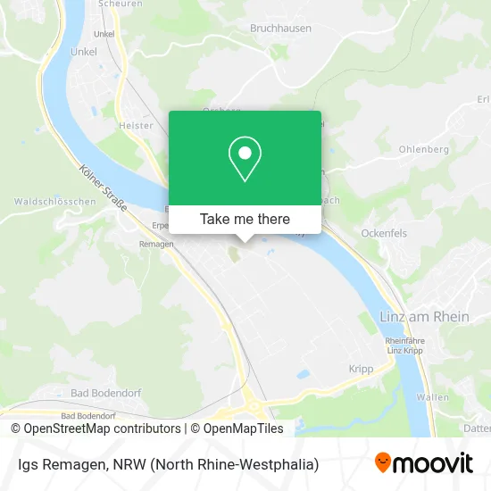Igs Remagen map