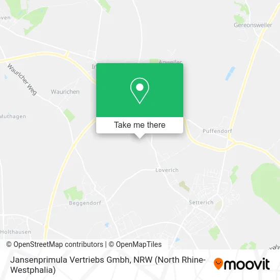 Jansenprimula Vertriebs Gmbh map