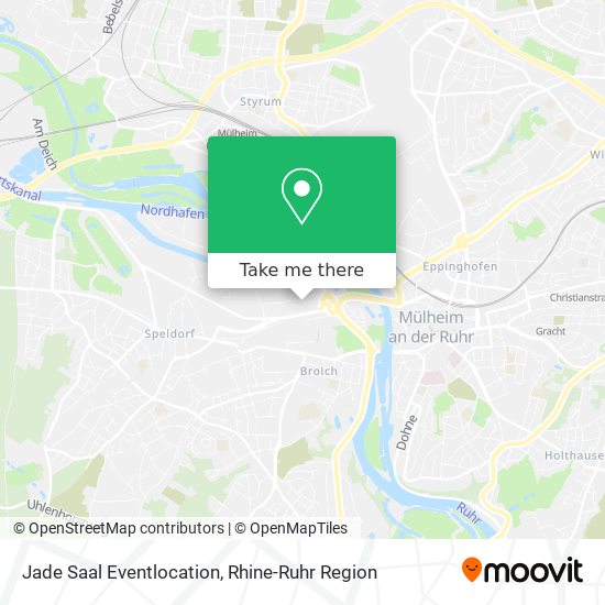 Jade Saal Eventlocation map