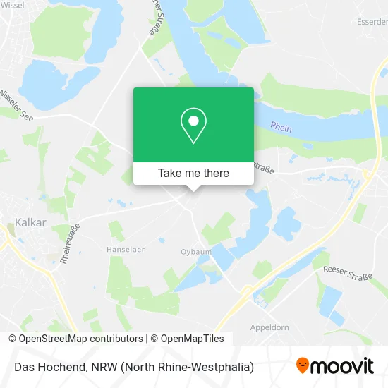 Карта Das Hochend