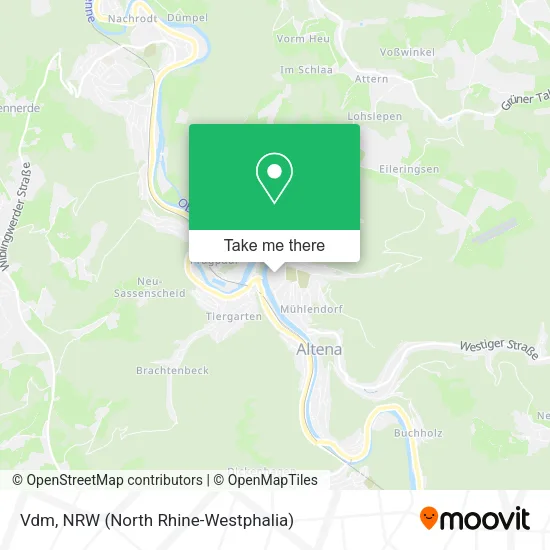 Карта Vdm