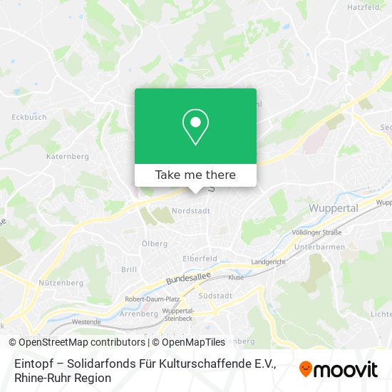 Eintopf – Solidarfonds Für Kulturschaffende E.V. map