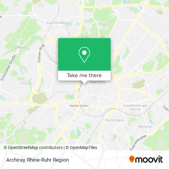Archiray map