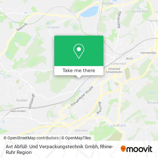 Avt Abfüll- Und Verpackungstechnik Gmbh map