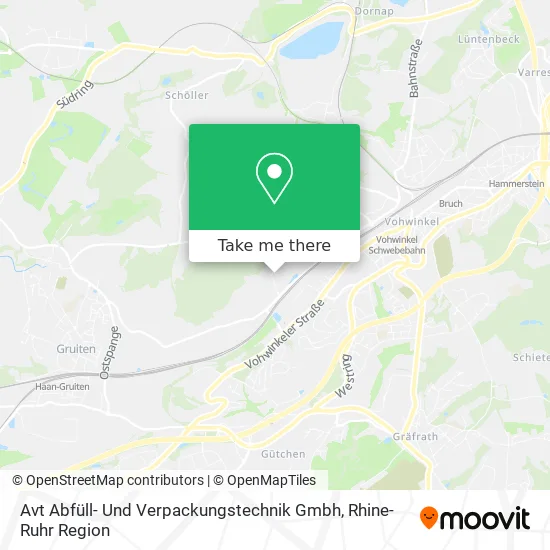 Карта Avt Abfüll- Und Verpackungstechnik Gmbh