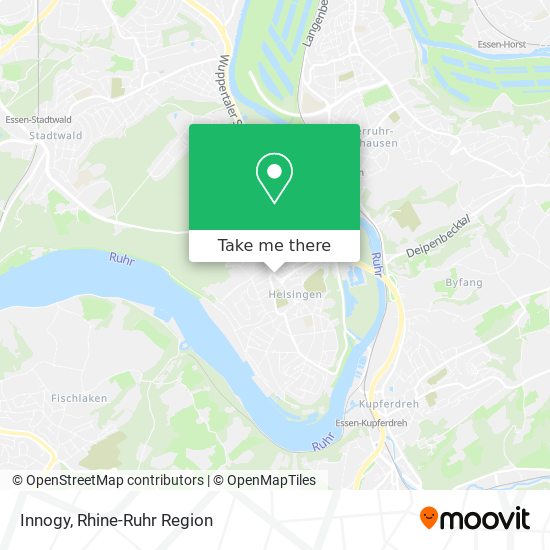 Innogy map