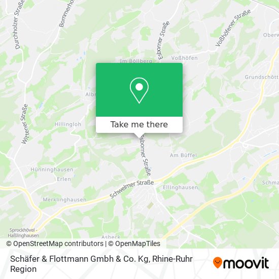 Schäfer & Flottmann Gmbh & Co. Kg map