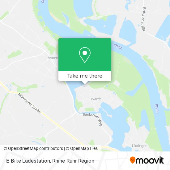 Карта E-Bike Ladestation