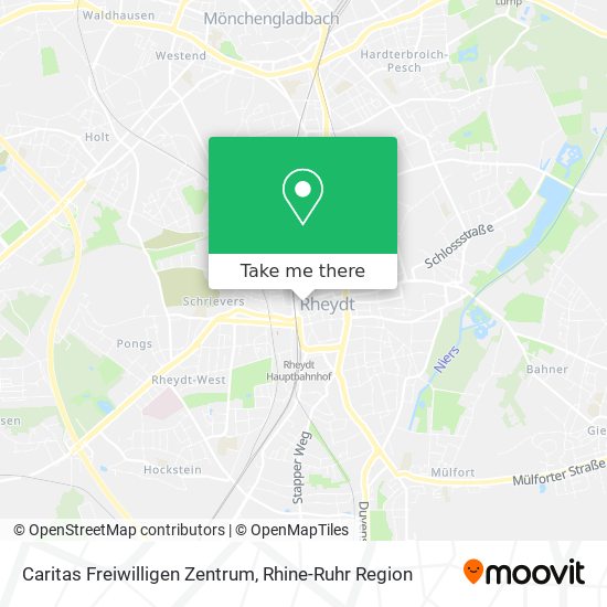 Caritas Freiwilligen Zentrum map